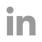 Grey LinkedIn Icon