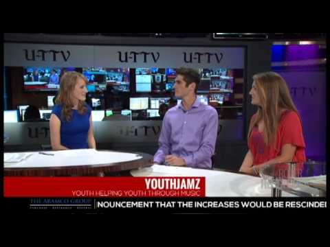 Audrea Interviews YouthJamz on The Roger Hedgecock Show